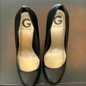 Black G- by Guess heels